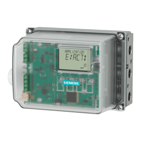 Siemens SIPART PS100 User manual