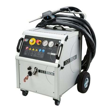Ice-Tech KG30 SUPREME User manual