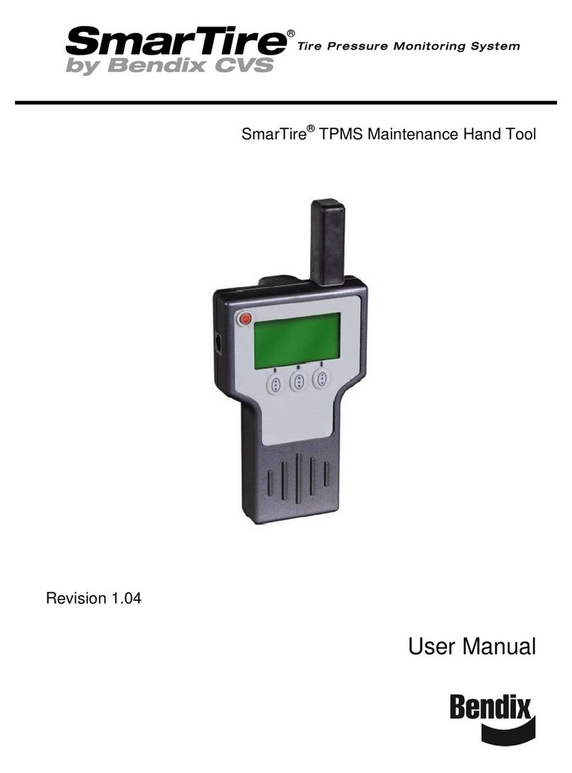 BENDIX SmarTire user manual
