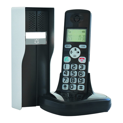 SCS Sentinel DuoPhone 150 User manual