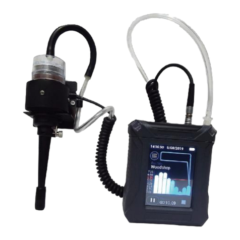 edc HAZ-DUST HD-7204 User manual