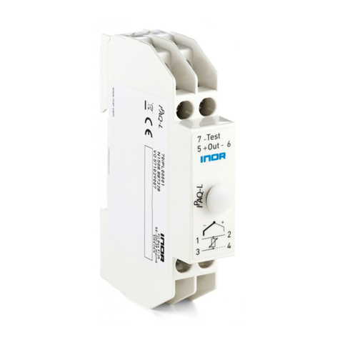 INOR IPAQ-L User instructions
