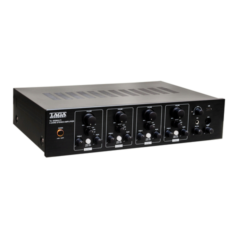 Taga Harmony TA-600MULTI User manual