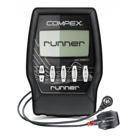 Compex Runner User manual