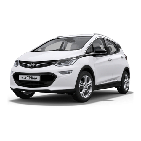 Opel AMPERA-E User manual Opel AMPERA-E User manual