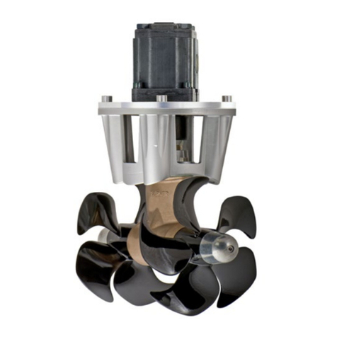 SLEIPNER MOTOR AS SIDE-POWER SH-100/185 Series installation manual