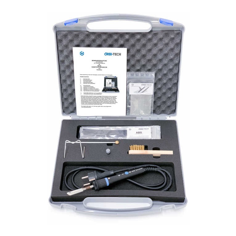 Orbi-Tech T-80 operating manual