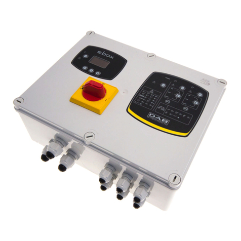 DAB E-BOX PLUS Operating and maintenance manual