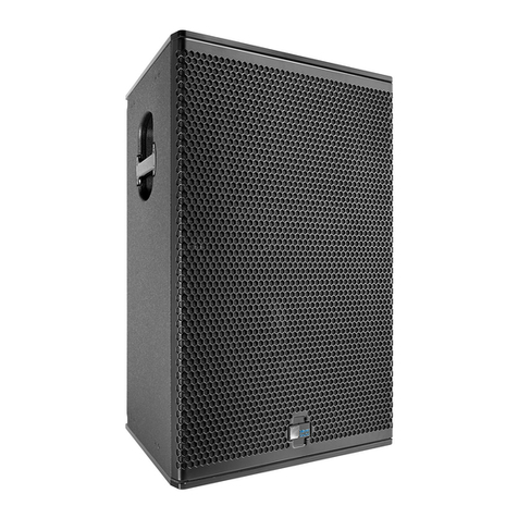 Meyer Sound UPQ-D Series User manual