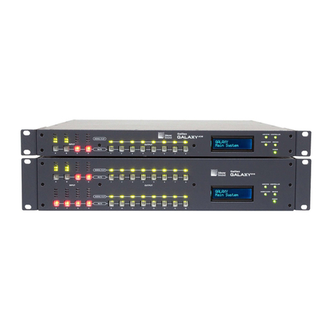 Meyer Sound Galileo GALAXY user guide