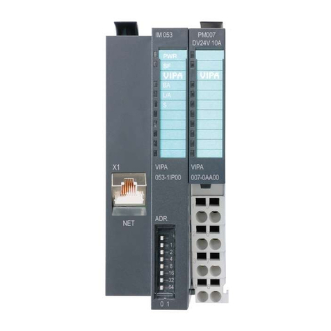 YASKAWA VIPA IM 053IP manual