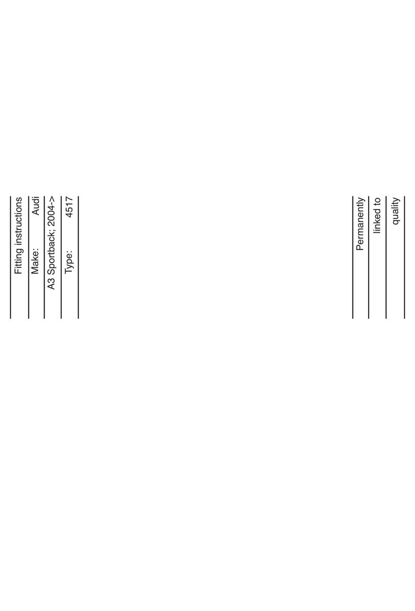 Brink 4517 User manual