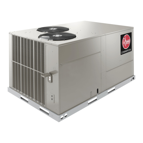 Rheem RHPD Series User manual Rheem RHPD Series User manual