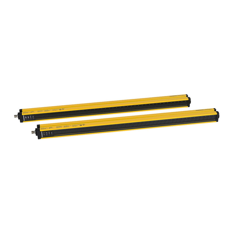 Contrinex YBB Series instruction manual