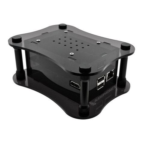 ALLO USBRIDGE Aluminum manual