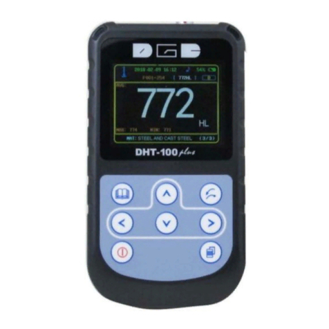 DGC DHT-100Plus instruction manual