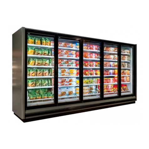 Zero Zone Highlight MERCHANDISER RHZC30 Installation & operation manual