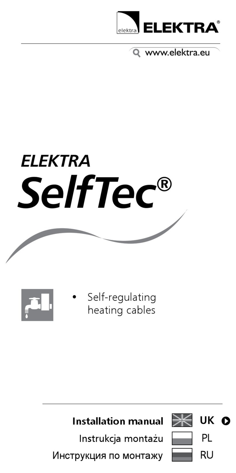 ELEKTRA Selftec installation manual ELEKTRA Selftec installation manual