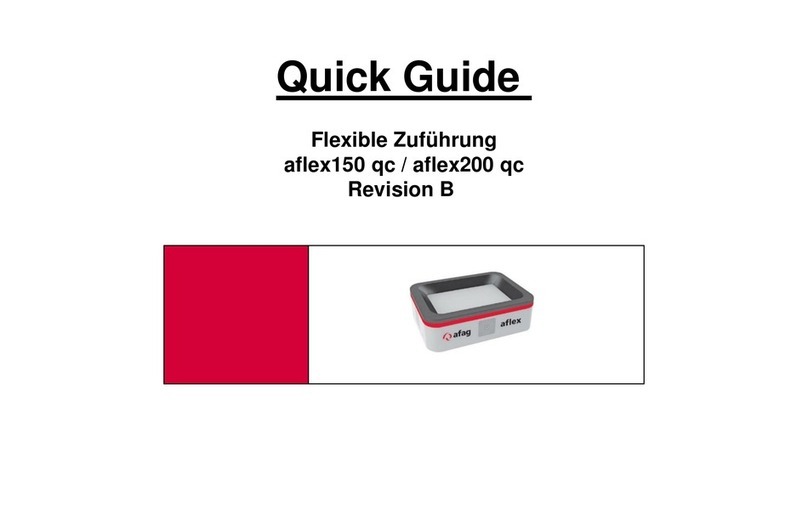Afag aflex150 qc quick guide