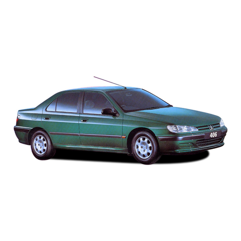 PEUGEOT 406 Coupe manual