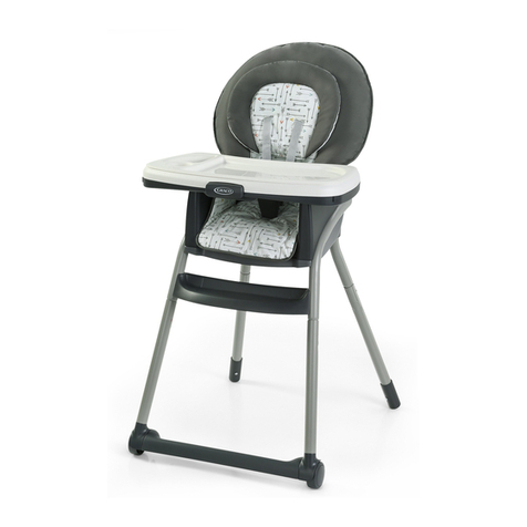 Graco Table2Table LX User manual