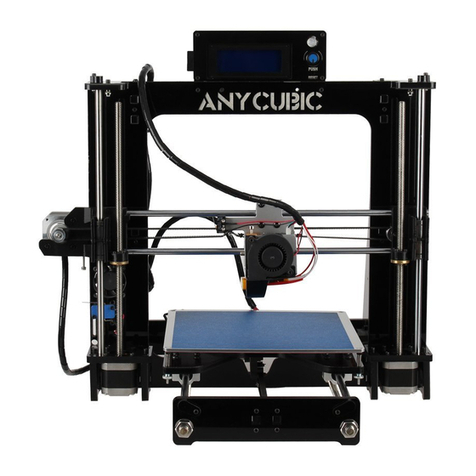 AnyCubic Prusa i3 User manual