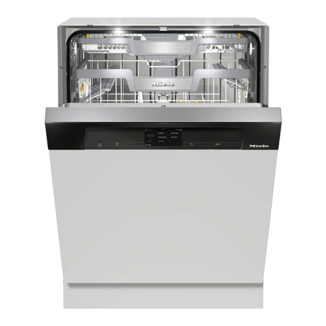 Miele G 7919 SCI XXL User manual