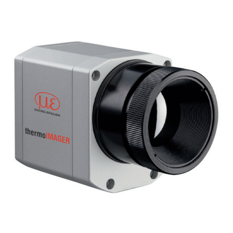 MICRO-EPSILON thermoIMAGER TIM Series User manual