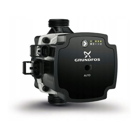 Grundfos UPM3S Series Installation and operation manual Grundfos UPM3S Series Installation and operation manual