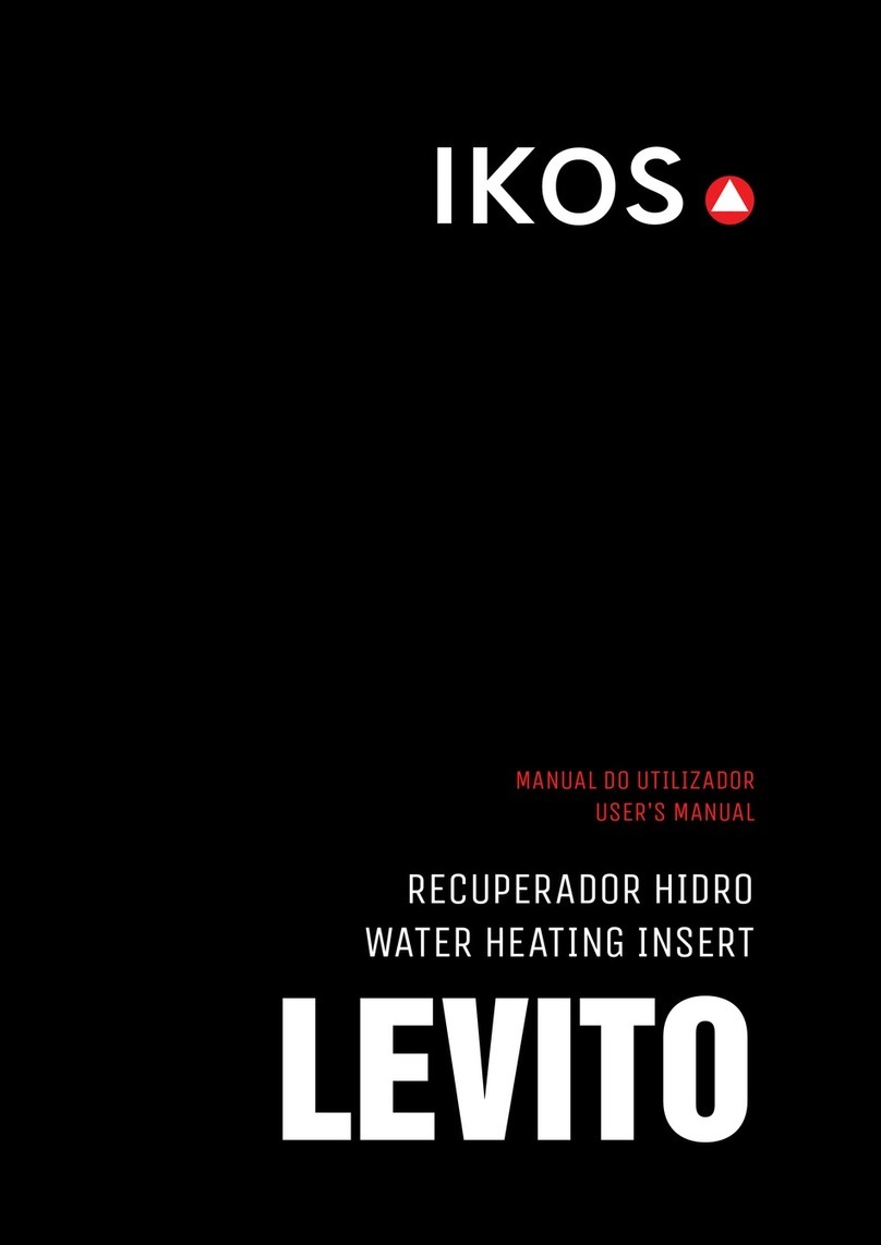 IKOS LEVITO Series user manual