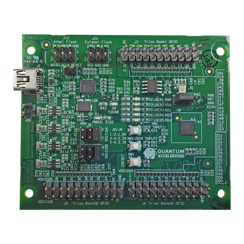 Efinix Trion T8 BGA81 User manual