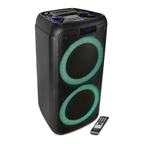 Boost POWERSOUND400 user manual