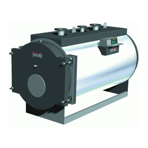 Ferroli PREXTHERM RSW Series Technical manual Ferroli PREXTHERM RSW Series Technical manual