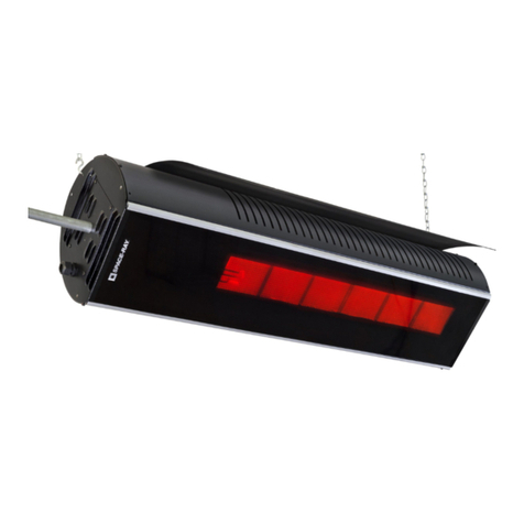 Space-Ray COLD BLOCKER WB10CE-N7 User manual
