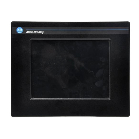 Rockwell Automation Allen-Bradley 6185-H User manual Rockwell Automation Allen-Bradley 6185-H User manual