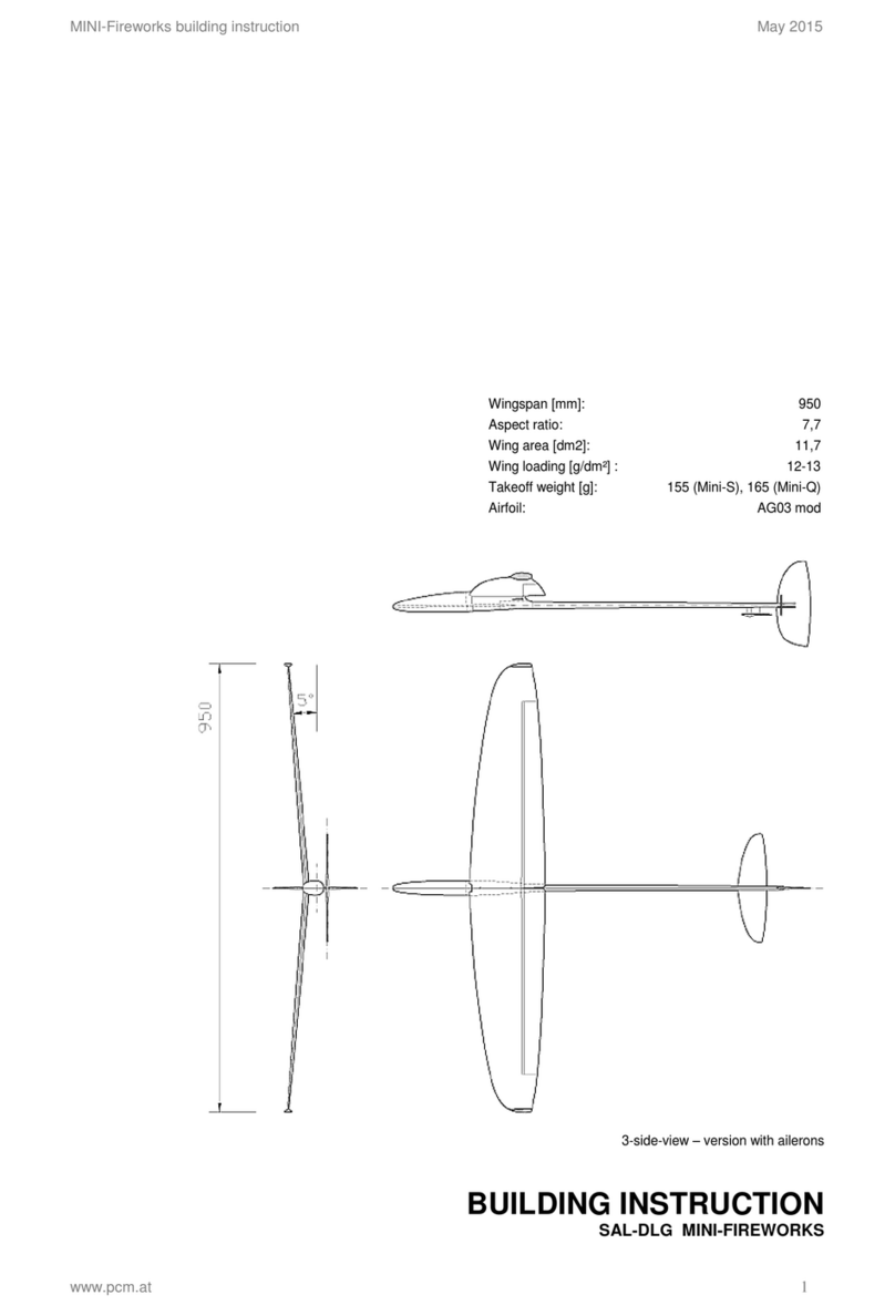 PCM MINI-S Building instructions