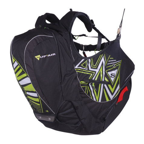 SUP’AIR ACRO 3 User manual