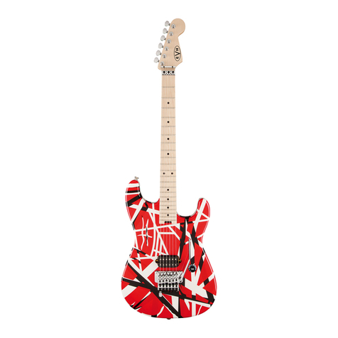 Evh Striped Series Owner's manual & warranty