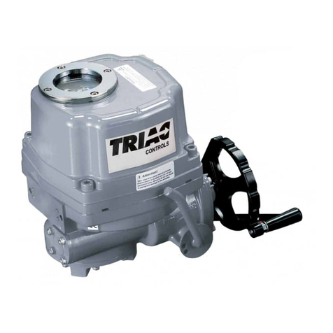 A-T Controls Triad Controls WE Series Installation and operation manual