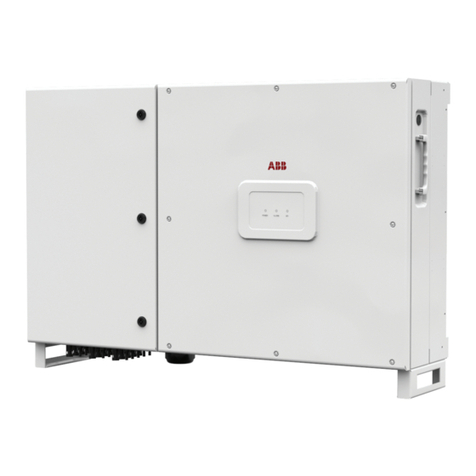 ABB PVS-60-TL-US User manual