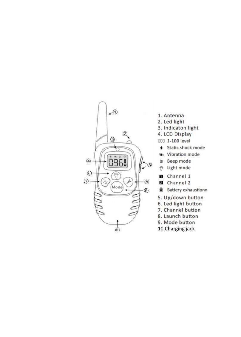 Boshel BATC-001 quick start guide
