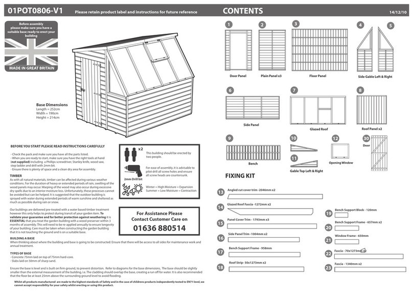 Adley 01POT0806-V1 manual