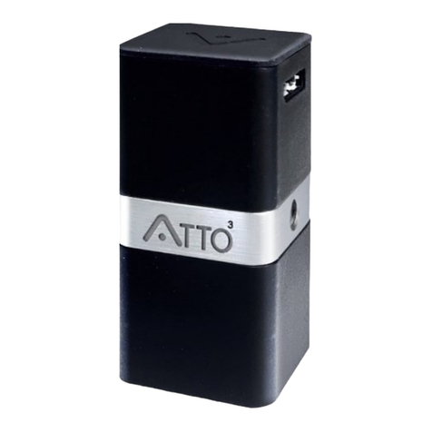 Attonics Systems ATTO3 manual