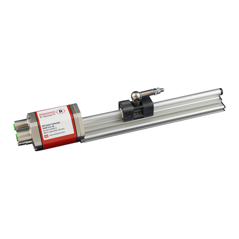 MTS Sensors Temposonics R-Series V User manual