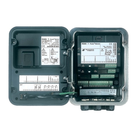 Knick Protos II 4400 User manual