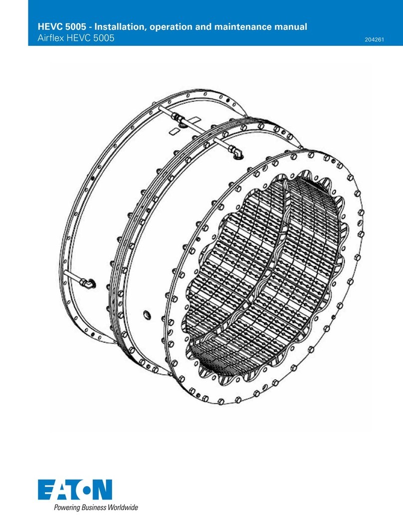 Eaton Airflex HEVC 5005 User manual