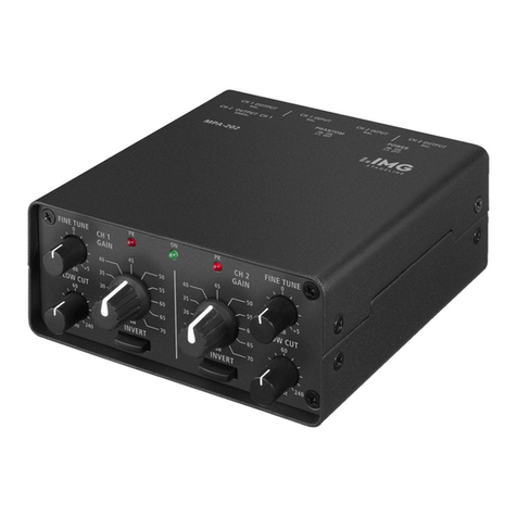 IMG STAGE LINE MPA-202 instruction manual