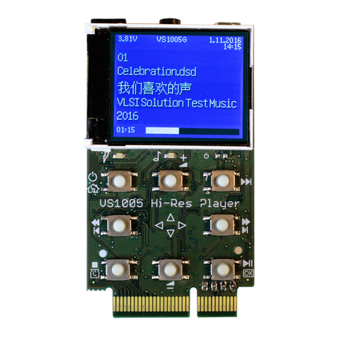 Vlsi VS1005 User manual