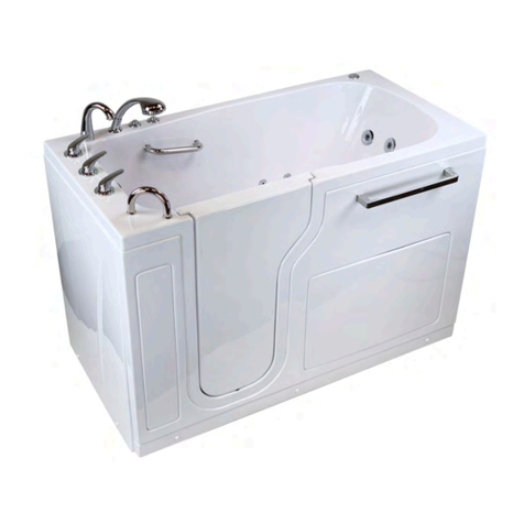 Ella's Bubbles WALK IN BATHTUB S Series owner's manual Ella's Bubbles WALK IN BATHTUB S Series owner's manual