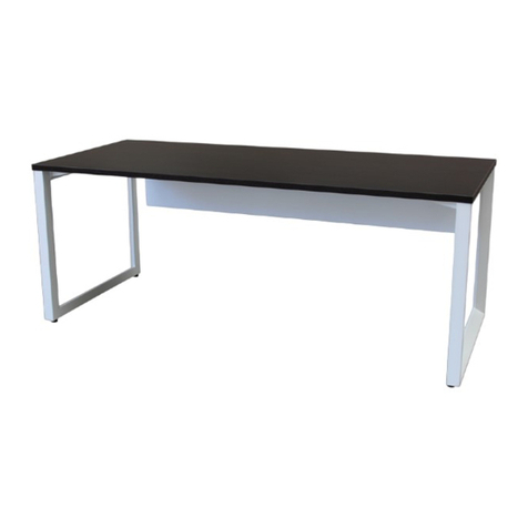 Workplace Standard Workstation with Rear Angle frame Assembly instructions Workplace Standard Workstation with Rear Angle frame Assembly instructions